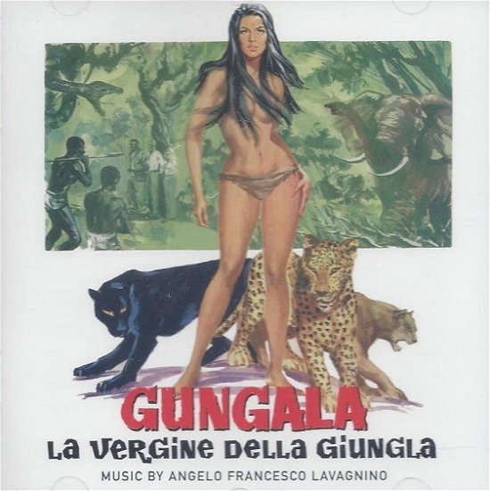Cover for Angelo Francesco Lavagnino · Gungala (la Vergine Della Giugla) (CD) (2018)