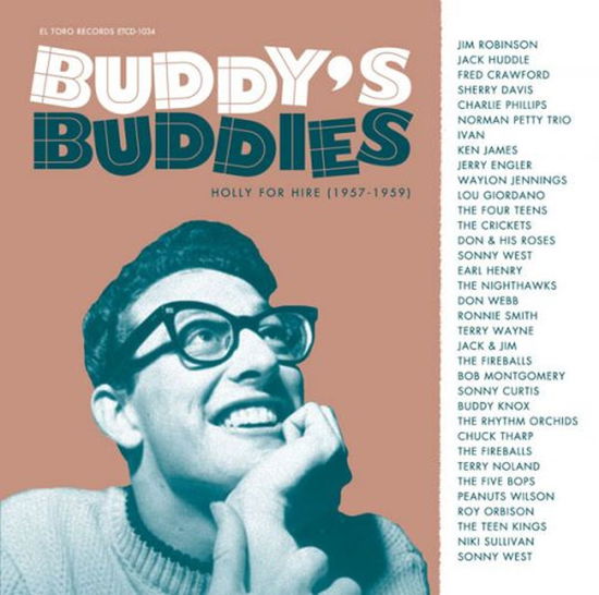 Buddy's Buddies - Holly, Buddy & Others - Music - EL TORO - 8437010194337 - May 4, 2017