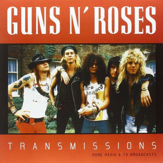 Transmissions: Rare Radio & TV Broadcasts - Guns N' Roses - Musikk - EGG RAID - 8592735004337 - 27. mai 2022