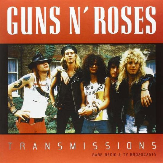 Transmissions: Rare Radio & TV Broadcasts - Guns N' Roses - Música - EGG RAID - 8592735004337 - 27 de maio de 2022