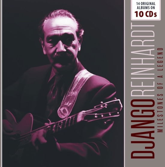 Cover for Django Reinhardt · Milestones Of A Legend (CD) (2024)