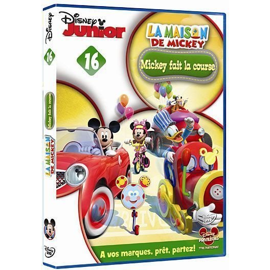 La maison de mickey - mickey à la ferme : Disney - 2014648735