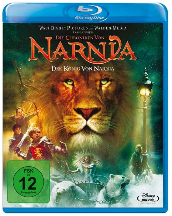 Cover for Br Die Chroniken Von Narnia · Die Chroniken Von Narnia - Der König Von Narnia BD (Blu-ray) (2014)