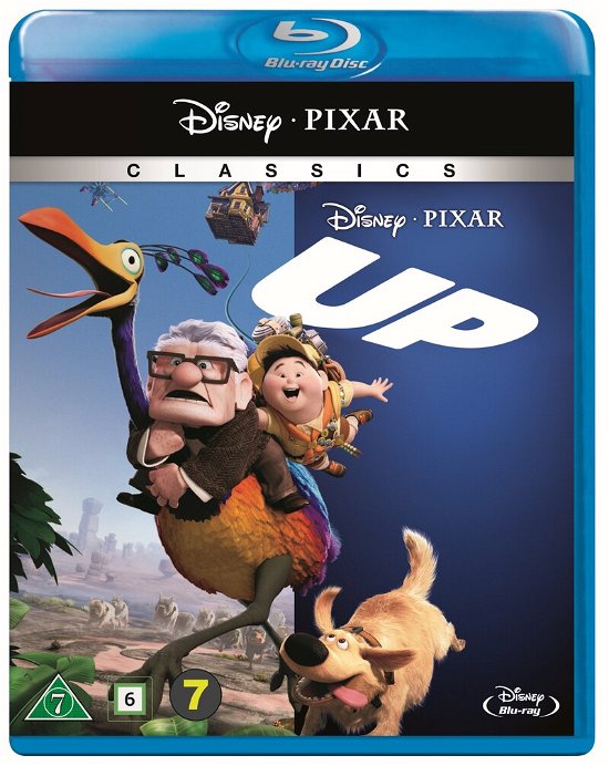 Cover for Pixar · Op (Blu-ray) (2012)