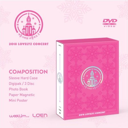2018 Lovelyz Concert - Lovelyz - Filmes - ULRIM ENT. - 8804775095337 - 26 de outubro de 2018