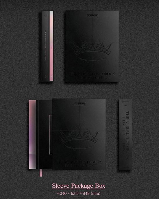 [4+1] THE ALBUM PHOTOBOOK [LIMITED EDITION] - BLACKPINK - Bøger -  - 8809597100337 - 10. august 2021