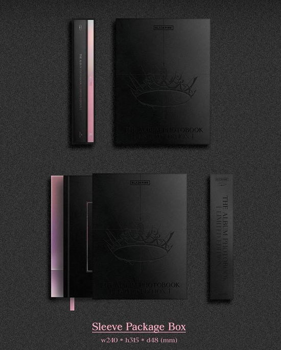 [4+1] THE ALBUM PHOTOBOOK [LIMITED EDITION] - BLACKPINK - Kirjat -  - 8809597100337 - tiistai 10. elokuuta 2021