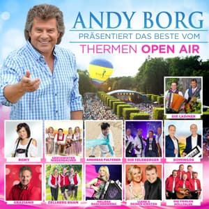 Cover for Andy Borg · Prasentiert Das Beste Vom Thermen Open Air (CD) (2016)