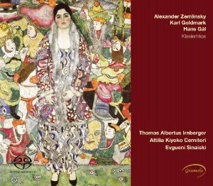Cover for Zemlinsky / Goldmark / Cernitori / Sinaiski · Piano Trios (CD) (2012)