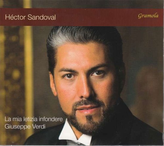 Cover for Various Artists · Giuseppe Verdi: La Mia Letizia Infondere. Opera Arias (CD) (2021)