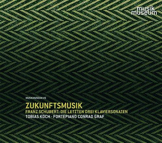 Cover for Tobias Koch · Zukunftsmusik-die Letzten Drei Klaviersonaten (CD) (2020)