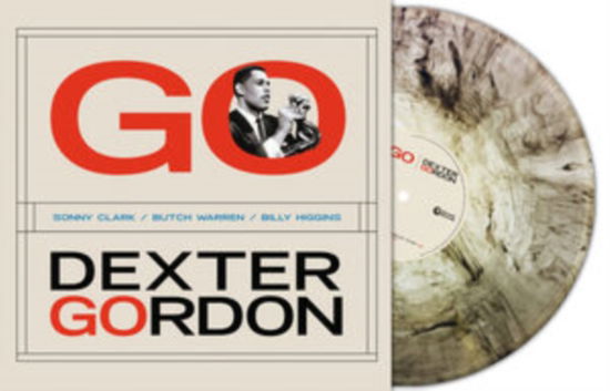 Cover for Dexter Gordon · Go (Grey Marble Vinyl) (LP) (2024)