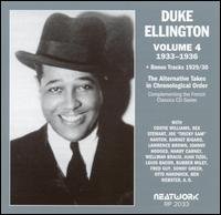Alternative Takes Vol.4 (1933-1936) - Duke Ellington - Muziek - NEATWORK - 9120006940337 - 1 april 2004