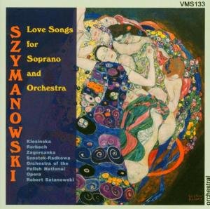 Love Songs - K. Szymanowski - Muzyka - VMS - 9120012231337 - 29 marca 2004
