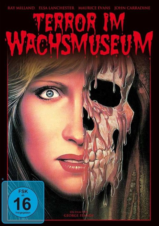 Cover for Terror Im Wachsmuseum · Limitiert Auf 1000 Stck (Import DE) (DVD)