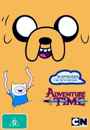 Cover for Adventure Time · Adventure Time: It Came from the Nightosphere (Collection 2) (DVD) (2012)