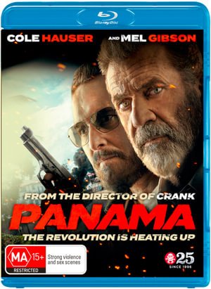 Cover for Panama (Blu-ray) (2022)