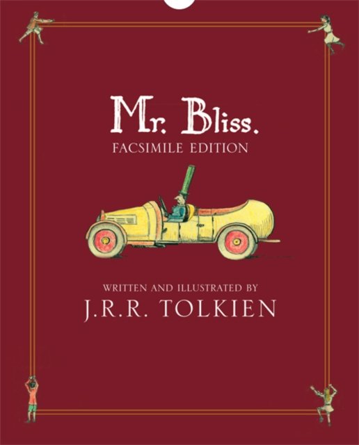 Cover for J. R. R. Tolkien · Mr Bliss (Innbunden bok) [Revised edition] (2007)