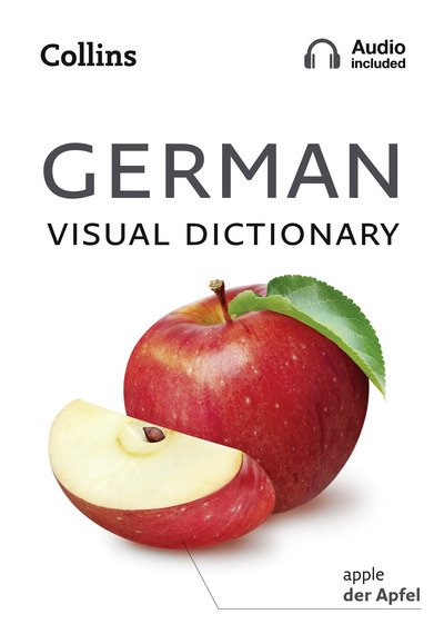 Cover for Collins Dictionaries · German Visual Dictionary: A Photo Guide to Everyday Words and Phrases in German - Collins Visual Dictionary (Paperback Bog) (2019)