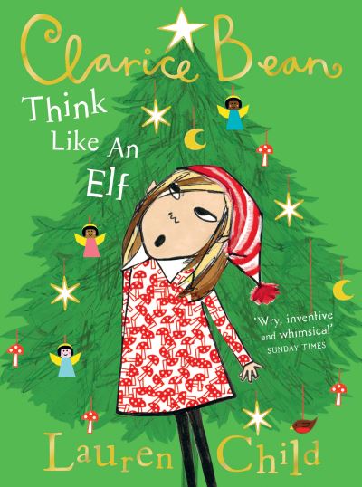 Cover for Lauren Child · Think Like an Elf - Clarice Bean (Paperback Bog) (2023)