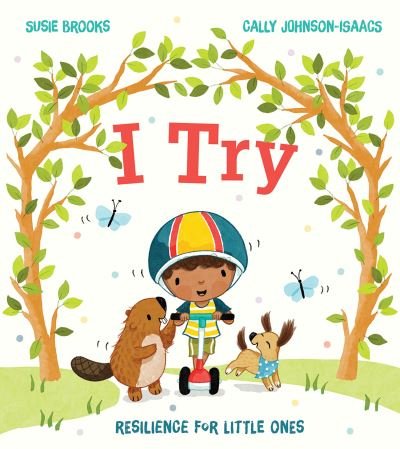 Cover for Susie Brooks · I Try (Pocketbok) (2023)