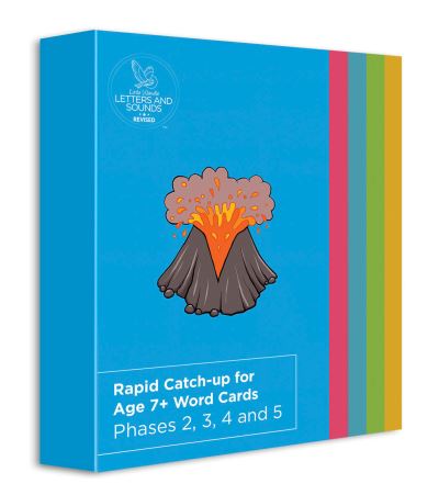 Cover for Wandle Learning Trust and Little Sutton Primary School · Rapid Catch-up for Age 7+ Word Cards (ready-to-use cards) - Big Cat Phonics for Little Wandle Letters and Sounds Revised (Flashcards) (2022)