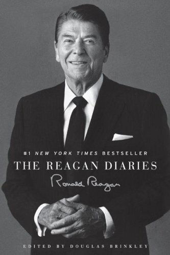 Cover for Ronald Reagan · The Reagan Diaries (Paperback Bog) [1 Reprint edition] (2009)