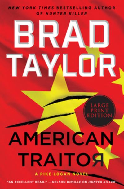 Cover for Brad Taylor · American Traitor A Novel (Book) (2021)