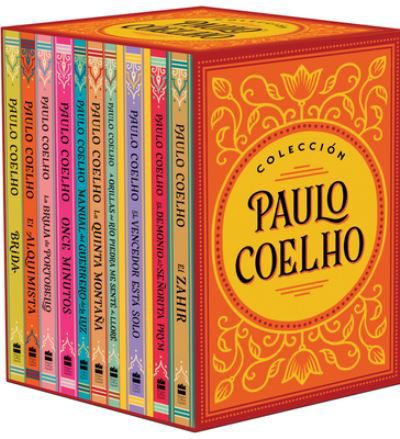 Paulo Coelho Spanish Language Boxed Set - Paulo Coelho - Kirjat - HarperCollins Español - 9780063330337 - tiistai 6. kesäkuuta 2023