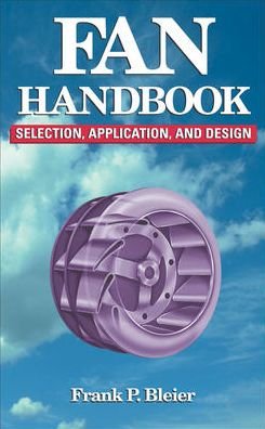 Cover for Frank Bleier · Fan Handbook: Selection, Application, and Design (Innbunden bok) [Ed edition] (1997)