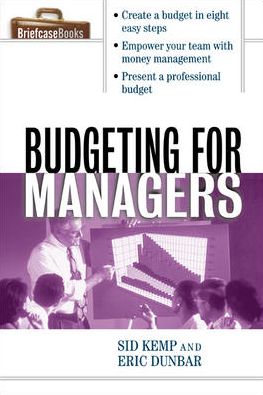 Cover for Sid Kemp · Budgeting for Managers (Paperback Book) [Ed edition] (2003)