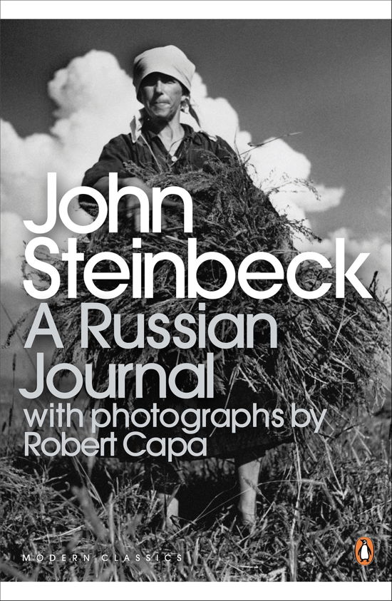 Cover for Mr John Steinbeck · A Russian Journal - Penguin Modern Classics (Taschenbuch) (2001)