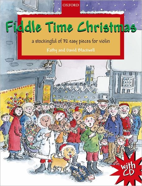 Cover for Kathy Blackwell · Fiddle Time Christmas - Fiddle Time (Partituren) (2010)