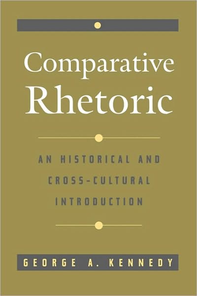 Cover for George A. Kennedy · Comparative Rhetoric (Pocketbok) (1997)