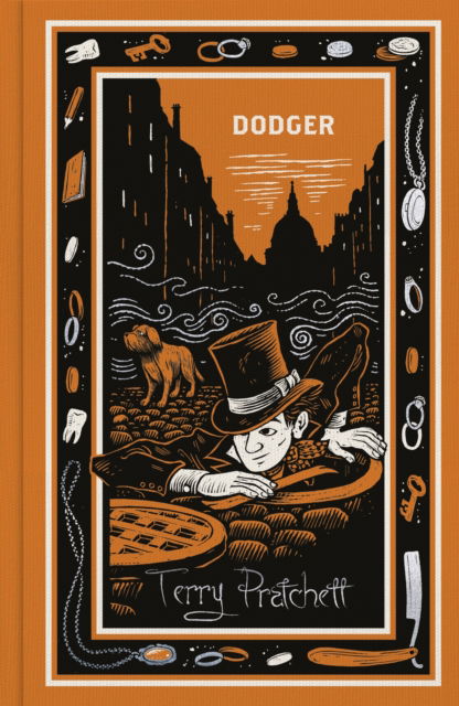 Cover for Terry Pratchett · Dodger (Gebundenes Buch) (2024)