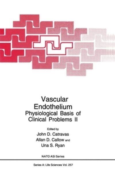 Vascular Endothelium -  - Bøger -  - 9780306446337 - 31. december 1993