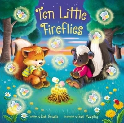 Cover for Deb Gruelle · Ten Little Fireflies (Board book) (2022)