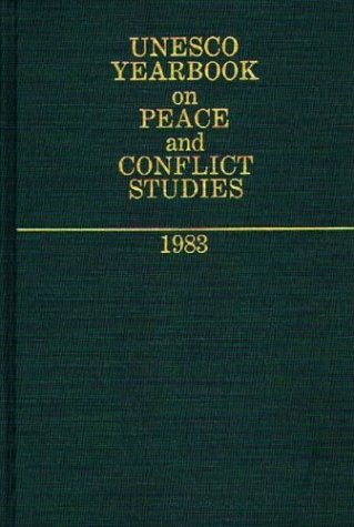 Cover for Unesco · Unesco Yearbook on Peace and Conflict Studies 1983 - Unesco Yearbook on Peace and Conflict Studies (Hardcover bog) [1983 edition] (1985)