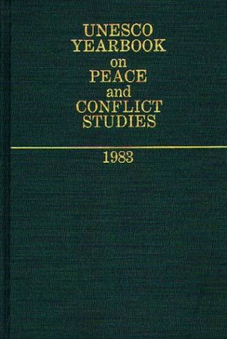 Cover for Unesco · Unesco Yearbook on Peace and Conflict Studies 1983 - Unesco Yearbook on Peace and Conflict Studies (Hardcover bog) [1983 edition] (1985)