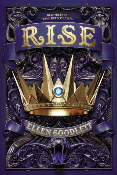 Cover for Ellen Goodlett · Rise (Paperback Book) (2020)
