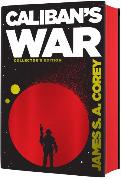 Cover for James S. A. Corey · Caliban's War (Bok) (2023)
