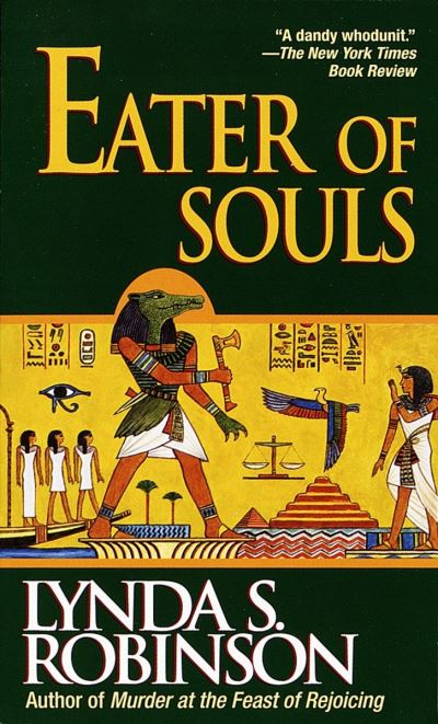 Cover for Lynda S. Robinson · Eater of Souls (Paperback Book) (1998)