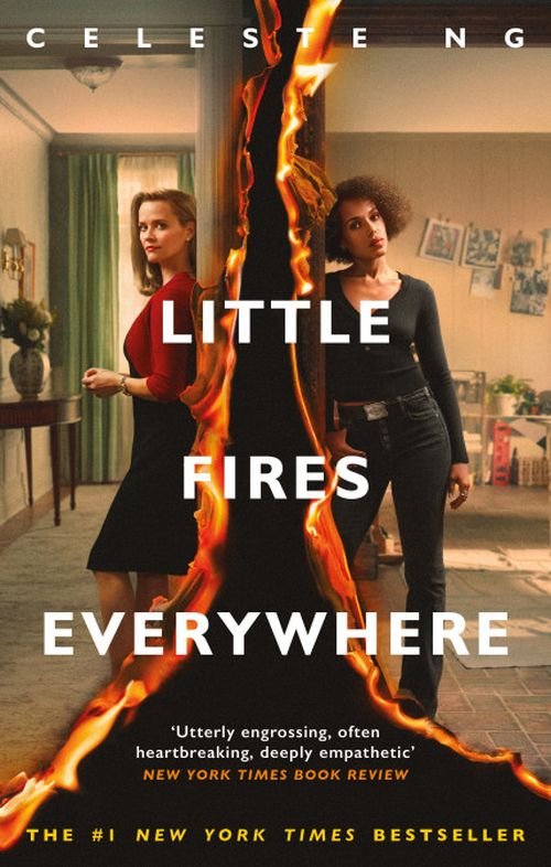 Cover for Celeste Ng · Little Fires Everywhere (Taschenbuch) (2020)