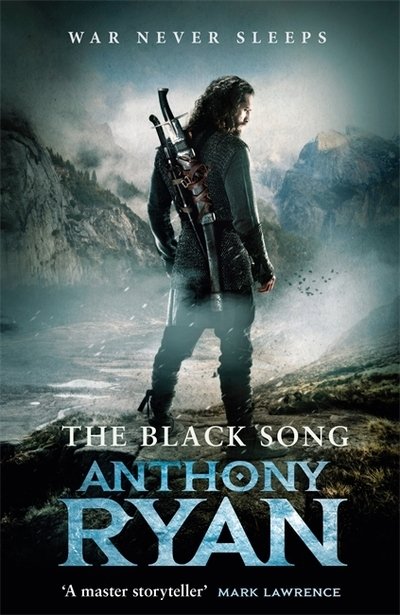 Cover for Anthony Ryan · The Black Song: Book Two of Raven's Blade - Raven's Blade (Pocketbok) (2021)