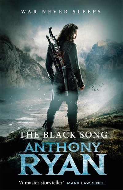 Cover for Anthony Ryan · The Black Song: Book Two of Raven's Blade - Raven's Blade (Taschenbuch) (2021)