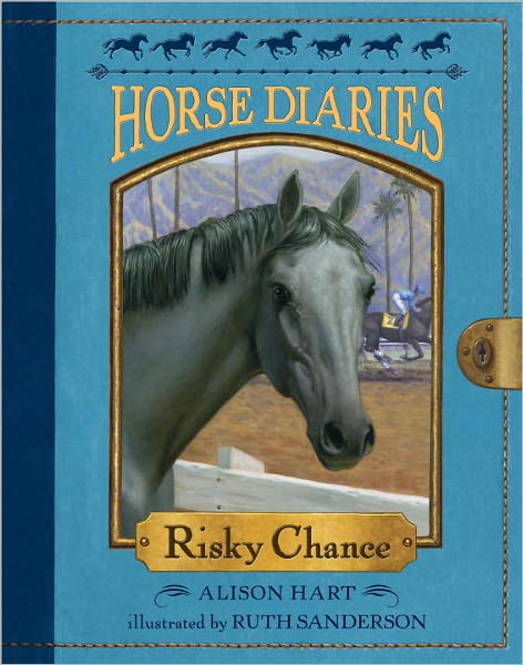 Cover for Alison Hart · Horse Diaries #7: Risky Chance - Horse Diaries (Paperback Book) (2011)