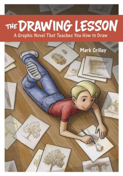 Cover for M Crilley · The Drawing Lesson (Paperback Book) (2016)