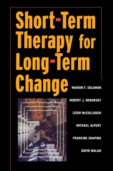 Cover for Alpert, Michael, MD · Short-term Therapy for Long-Term Change (Pocketbok) (2001)