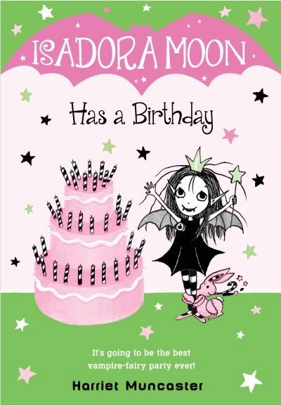 Cover for Harriet Muncaster · Isadora Moon Has a Birthday (Innbunden bok) (2018)