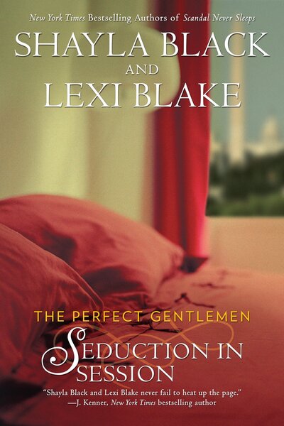 Cover for Shayla Black · Seduction in Session - The Perfect Gentlemen (Pocketbok) [Berkley trade paperback edition. edition] (2016)